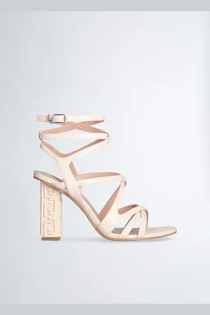 Liu Jo Liu Jo Sandals With Branded Heel
