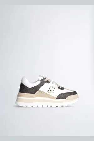 Liu Jo Liu Jo Platform Sneakers With Monogram Details