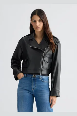 Liu Jo Liu Jo Cropped Biker Jacket