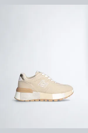 Liu Jo Liu Jo Denim Sneakers With Glitter
