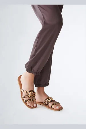 Liu Jo Liu Jo Flat Pony Hair Sandals