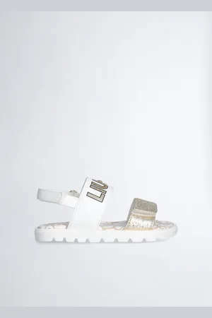 Liu Jo Liu Jo Girls’ Sandals With Maxi-logo