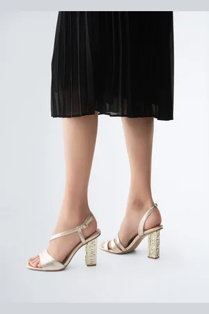 Liu Jo Liu Jo Sandals With Branded Heel