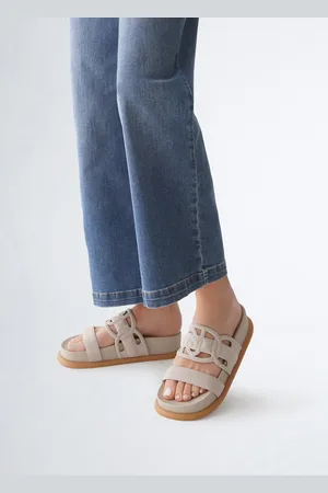Liu Jo Liu Jo Sandals With Maxi Logo