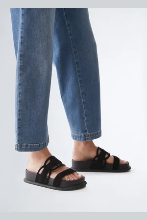 Liu Jo Liu Jo Sandals With Maxi Logo