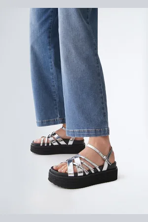 Liu Jo Liu Jo Mirrored Platform Sandals