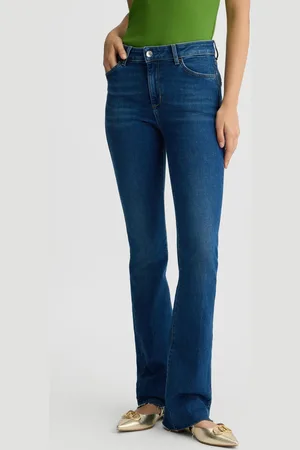 Liu Jo Liu Jo Blue Bell-bottom Jeans