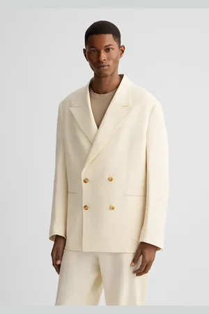 Liu Jo Liu Jo 100% Linen Double-breasted Jacket