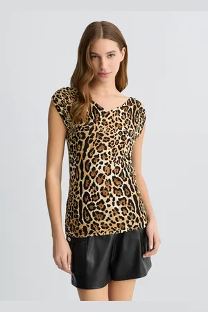 Liu Jo Liu Jo Animal-print Top