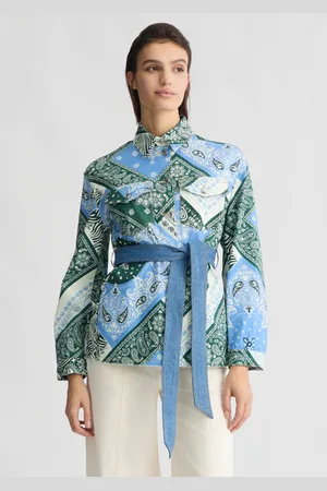 Liu Jo Liu Jo Printed Cotton Shacket