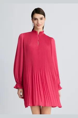 Liu Jo Liu Jo Plissé Georgette Dress