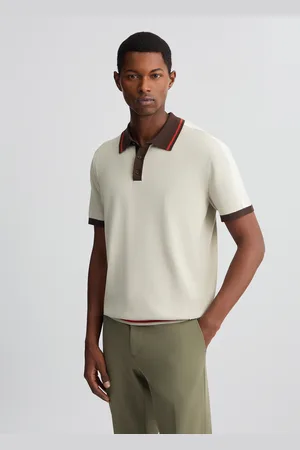 Liu Jo Liu Jo Grey Knit Polo Shirt