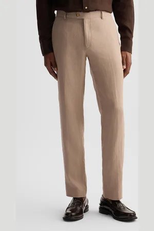 Liu Jo Liu Jo 100% Linen Trousers