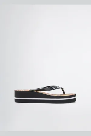 Liu Jo Liu Jo Thong Sandals With Animal-print