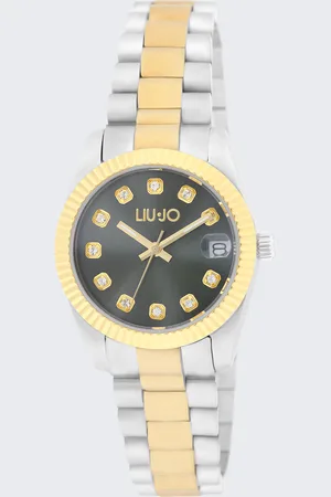 Liu Jo Liu Jo Two-tone Steel Watch With Diamantés