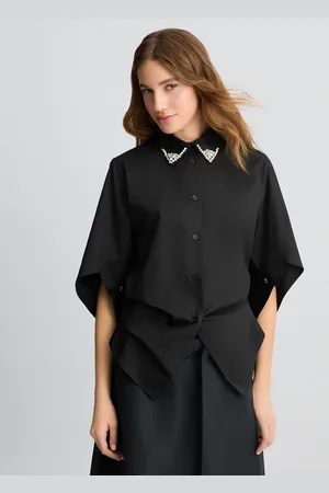 Liu Jo Liu Jo Shirt With Bejewelled Embellishment