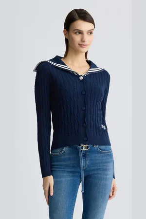 Liu Jo Liu Jo Cable-knit Cardigan