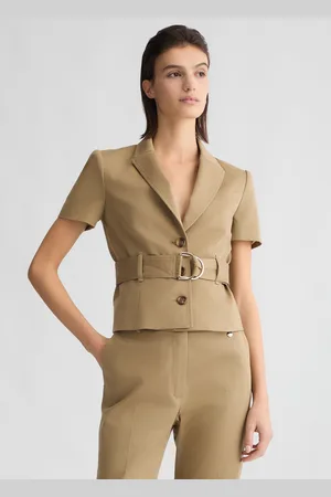 Liu Jo Liu Jo Green Jacket With Belt