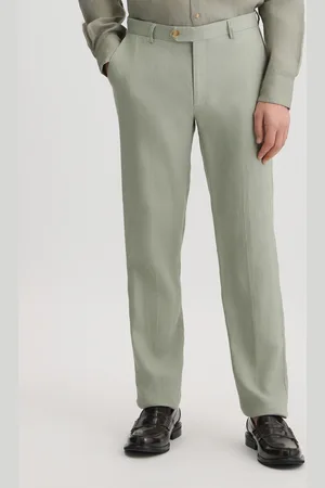 Liu Jo Liu Jo 100% Linen Trousers