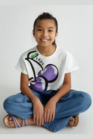 Liu Jo Liu Jo Cotton T-shirt With Print