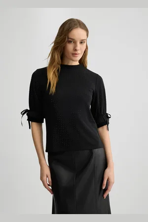 Liu Jo Liu Jo T-shirt With Rhinestones