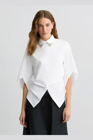 Liu Jo Liu Jo Shirt With Bejewelled Embellishment