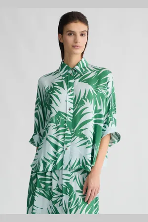 Liu Jo Liu Jo Printed Satin Shirt