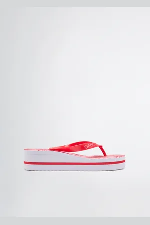 Liu Jo Liu Jo Thong Sandals With Palm Print