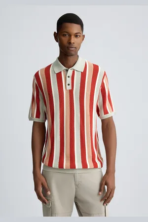 Liu Jo Liu Jo Striped Knit Polo Shirt