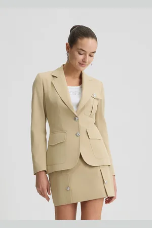 Liu Jo Liu Jo Cotton-blend Blazer