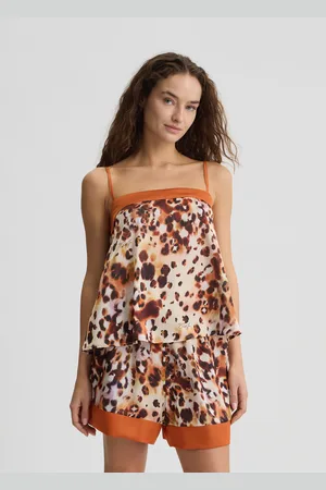 Liu Jo Liu Jo Printed Satin Top