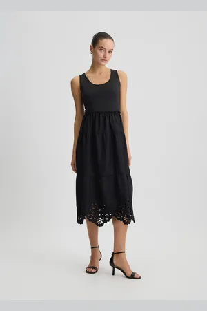 Liu Jo Liu Jo Embroidered Cotton Dress