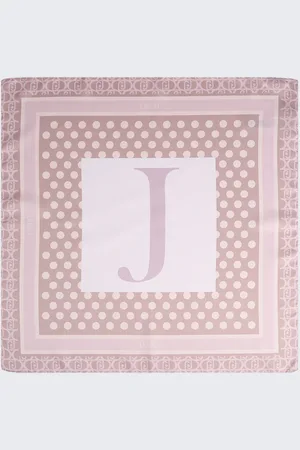 Liu Jo Liu Jo Beige Letter J Foulard