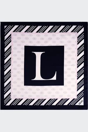 Liu Jo Liu Jo Black Letter L Foulard