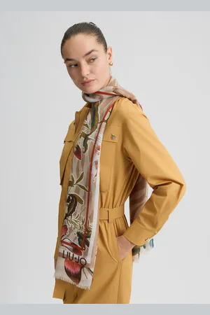 Liu Jo Liu Jo Scarf With Floral Print
