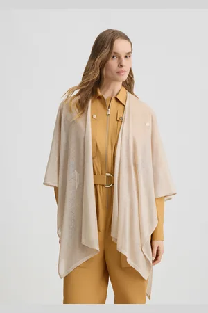 Liu Jo Liu Jo Lurex® Knit Poncho
