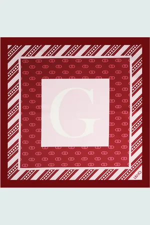 Liu Jo Liu Jo Red Letter G Foulard