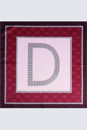 Liu Jo Liu Jo Red Letter D Foulard