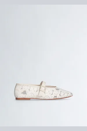 Liu Jo Liu Jo Macramé Lace Ballet Flats