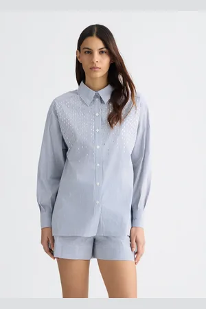 Liu Jo Liu Jo Shirt With Appliqués
