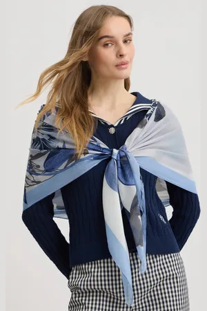 Liu Jo Liu Jo Scarf With Floral Print