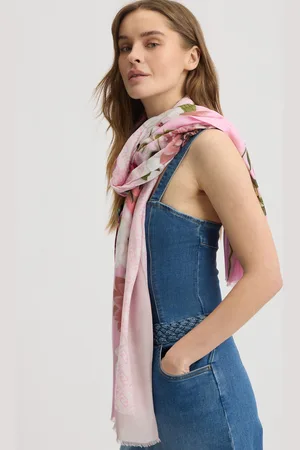 Liu Jo Liu Jo Shawl With Floral Print