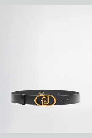 Liu Jo Liu Jo Lapuffy Leather Belt