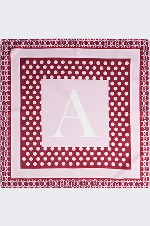 Liu Jo Liu Jo Red Letter A Foulard