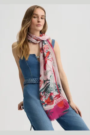 Liu Jo Liu Jo Scarf With Floral Print