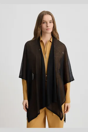 Liu Jo Liu Jo Lurex® Knit Poncho