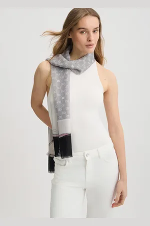 Liu Jo Liu Jo Grey And Pink Liu Jo Better Stole