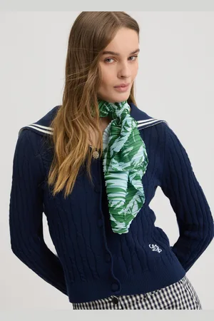 Liu Jo Liu Jo Pleated Printed Foulard