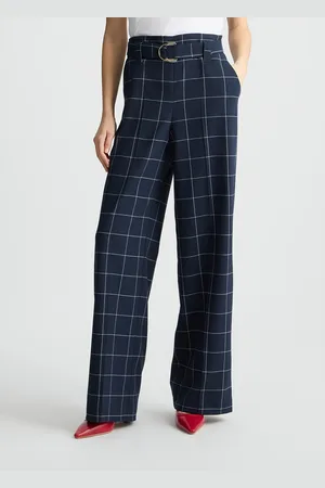 Liu Jo Liu Jo High-rise Pinstripe Trousers