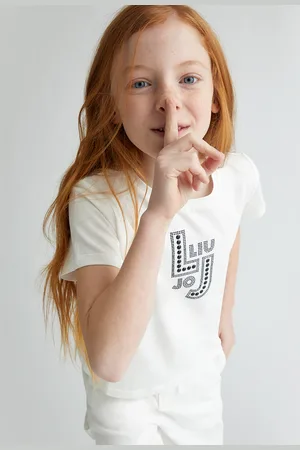 Liu Jo Liu Jo Cotton T-shirt With Logo